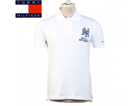  Tommy Hilfiger White Cotton T-shirt